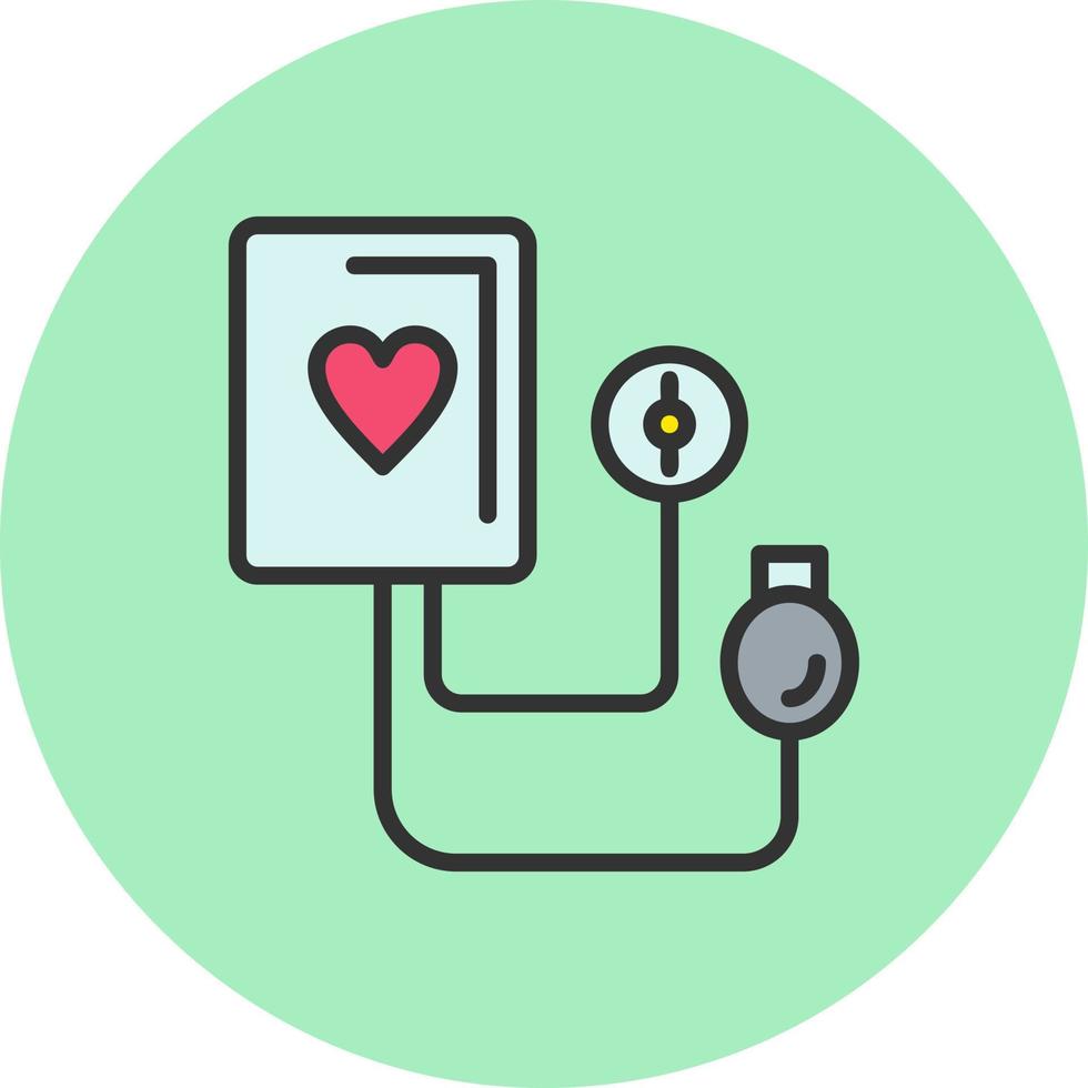 Blood Pressure Vector Icon