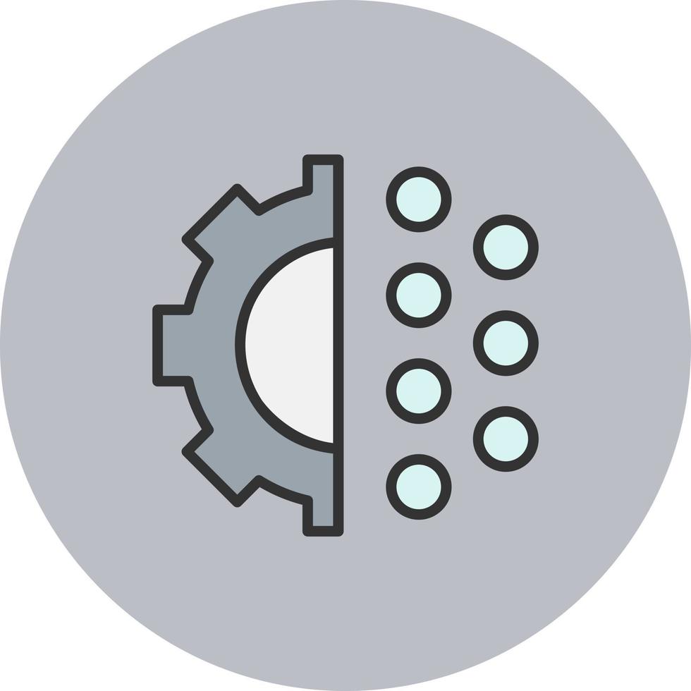 Digitalization Vector Icon