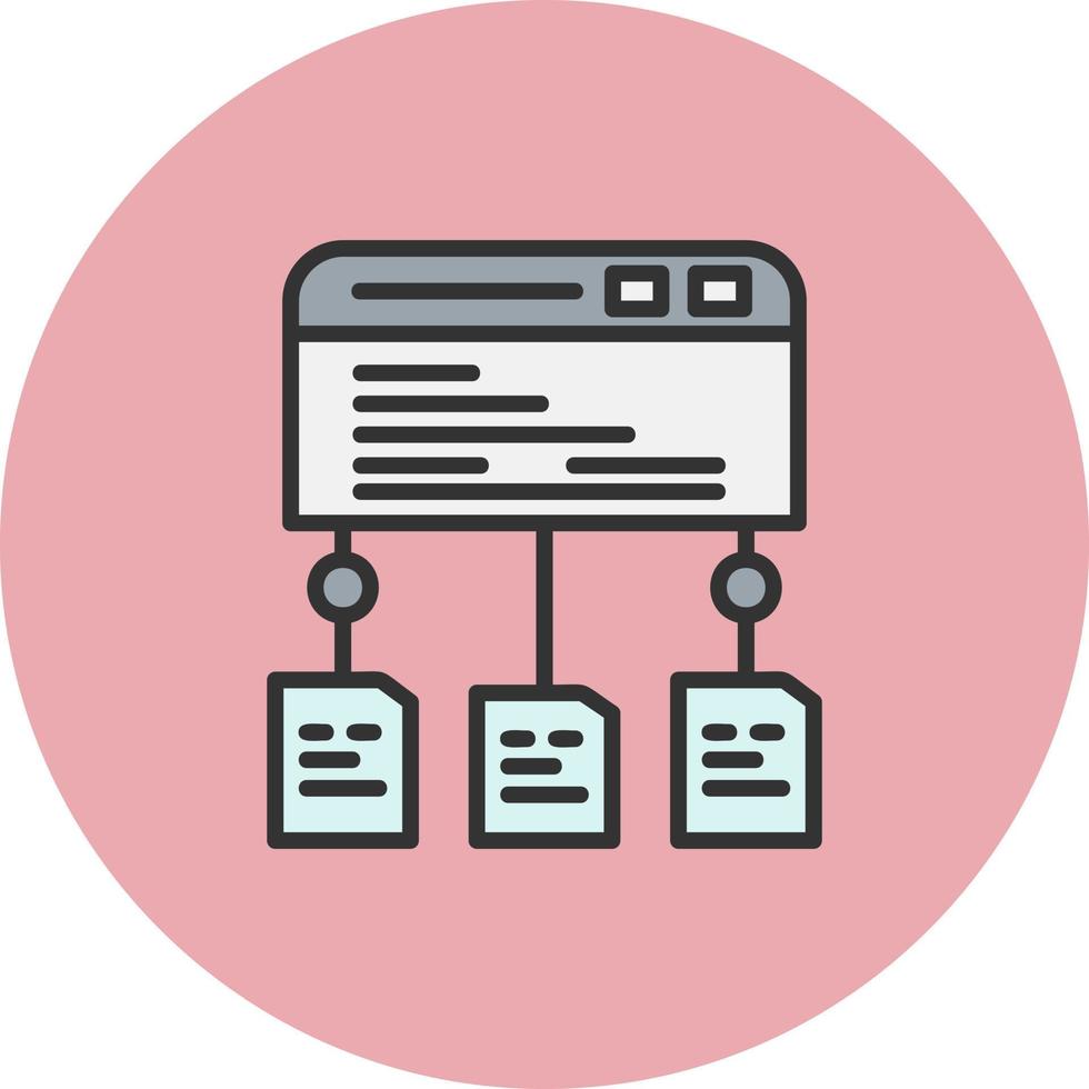 Data Flow Vector Icon 16502418 Vector Art at Vecteezy