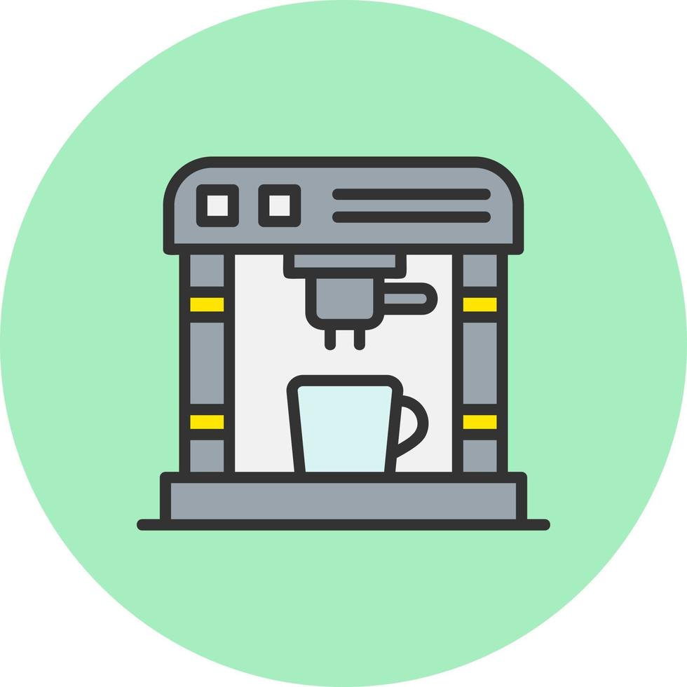 Coffee Maker Vector Icon