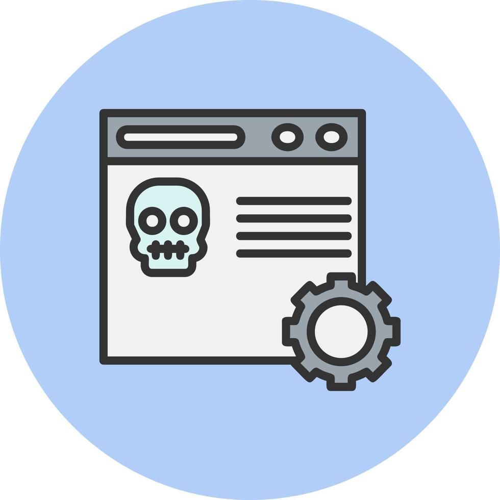 Scam Vector Icon