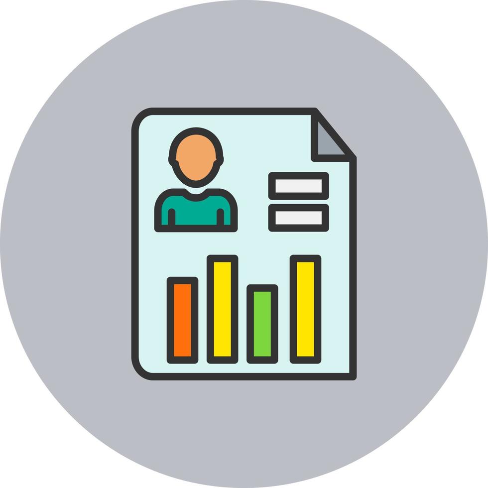 Prediction Vector Icon