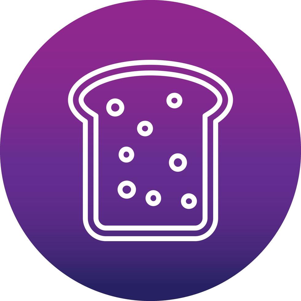 Bread Vector Icon