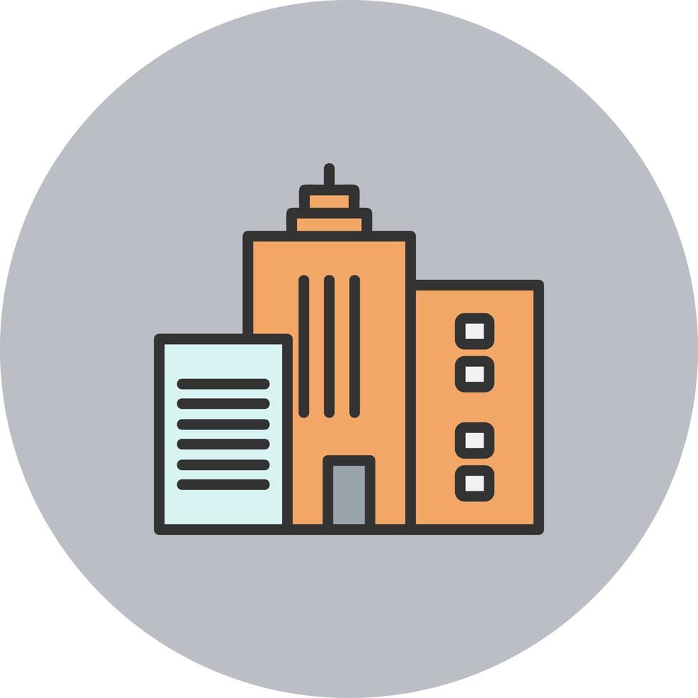 Skyscraper Vector Icon