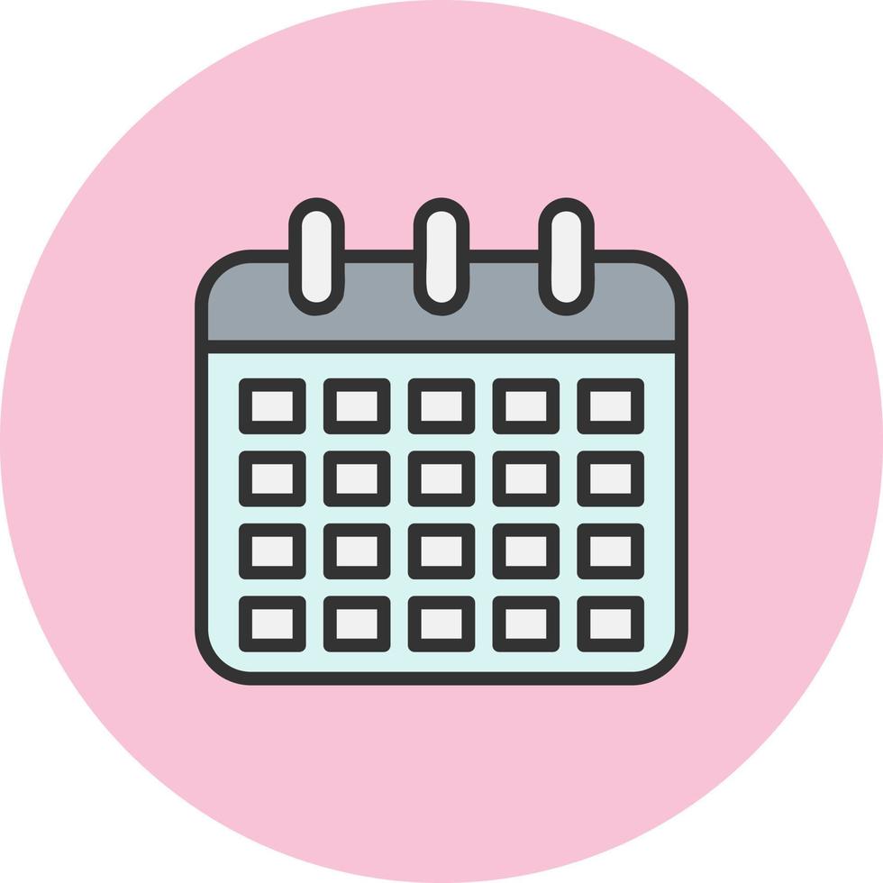 Schedule Vector Icon