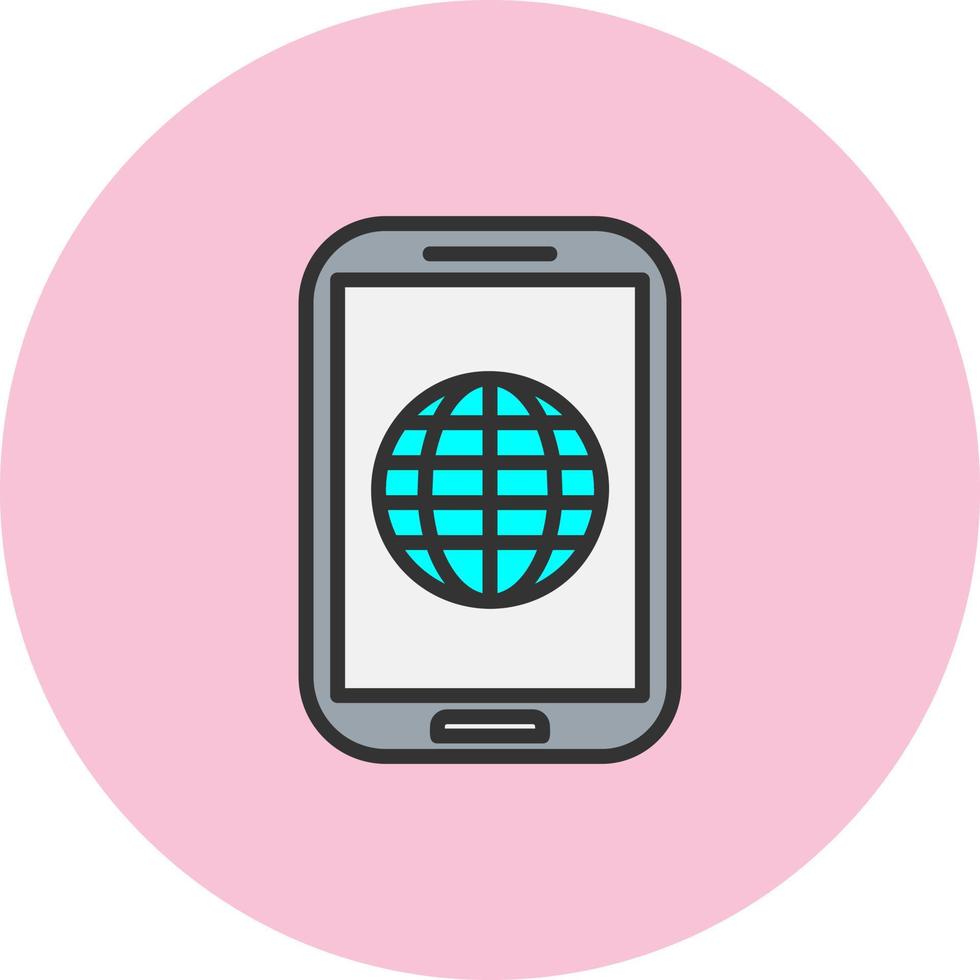 Mobile Vector Icon 16502556 Vector Art at Vecteezy