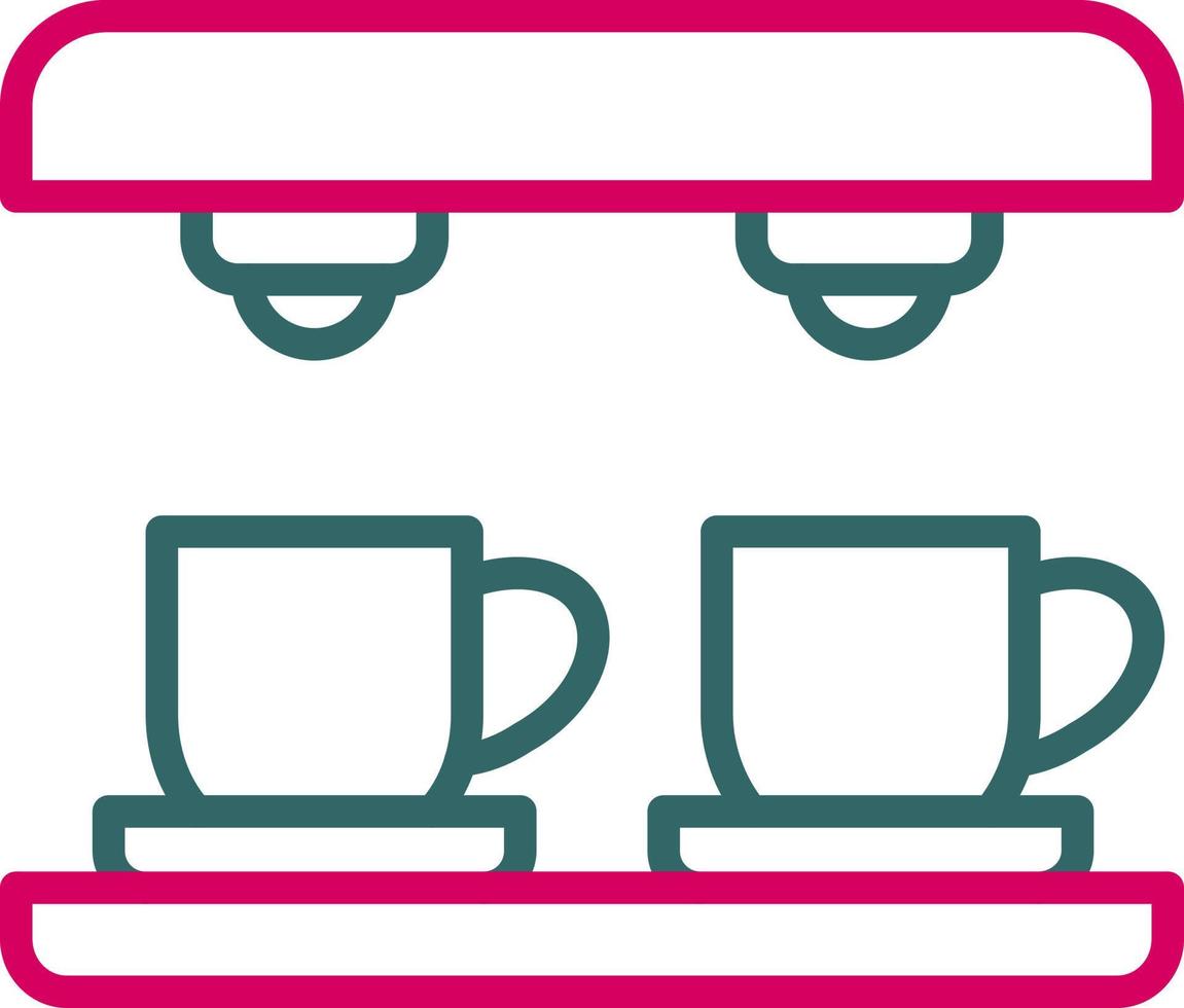 Coffee Machine Vector Icon