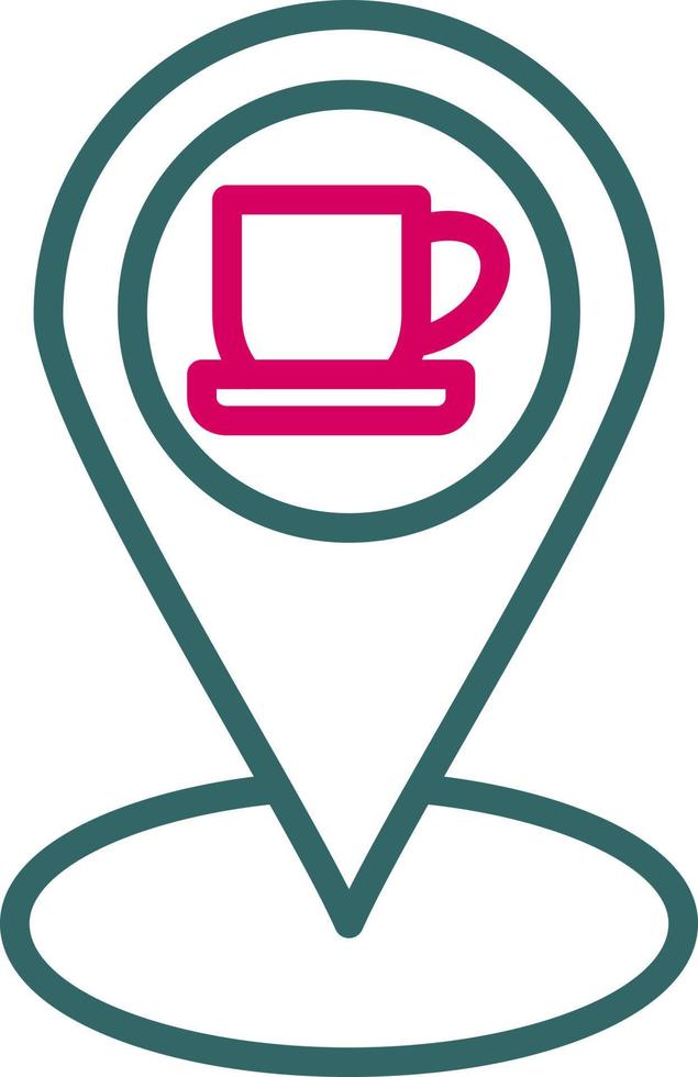 Coffee Shop Vector Icon