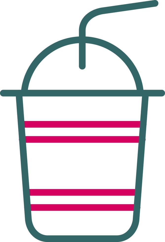 Cold Drink Vector Icon
