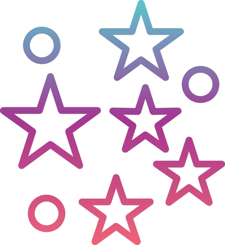 Stars Vector Icon