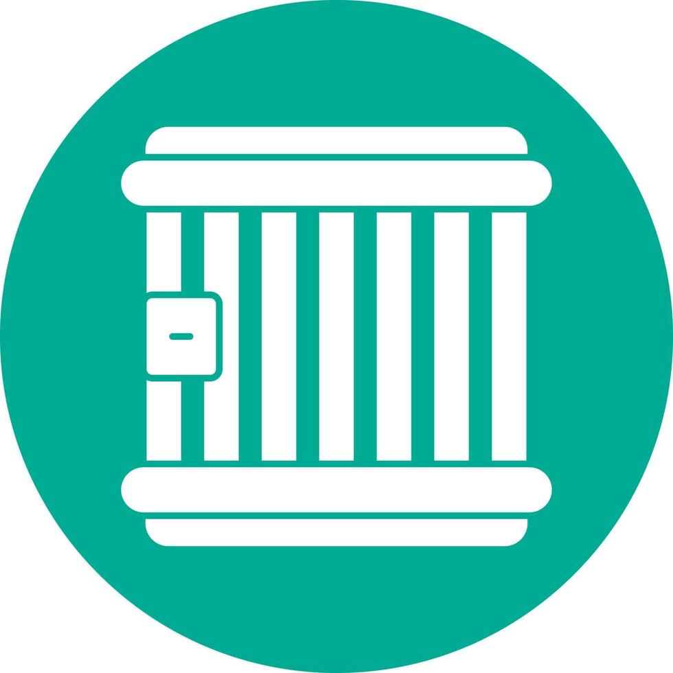 Prison Vector Icon Design