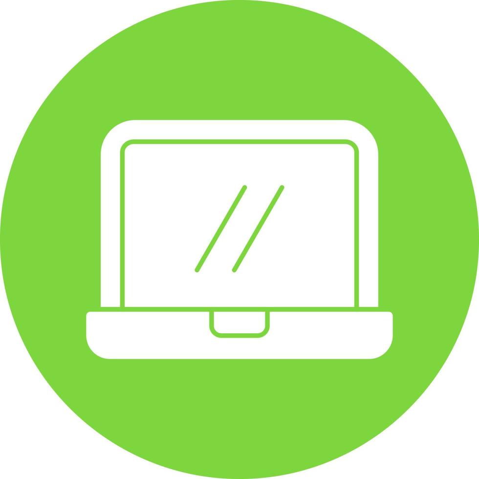 Laptop Vector Icon Design