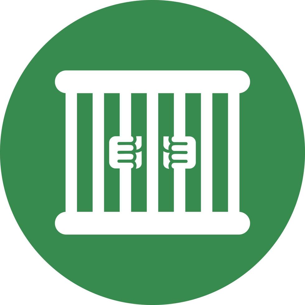 Jail Vector Icon Design