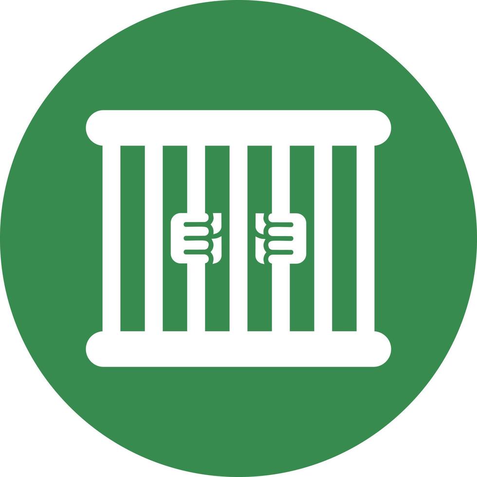 Jail Vector Icon Design