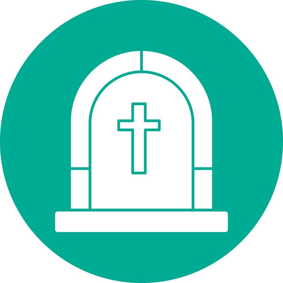 Funeral Vector Icon Design