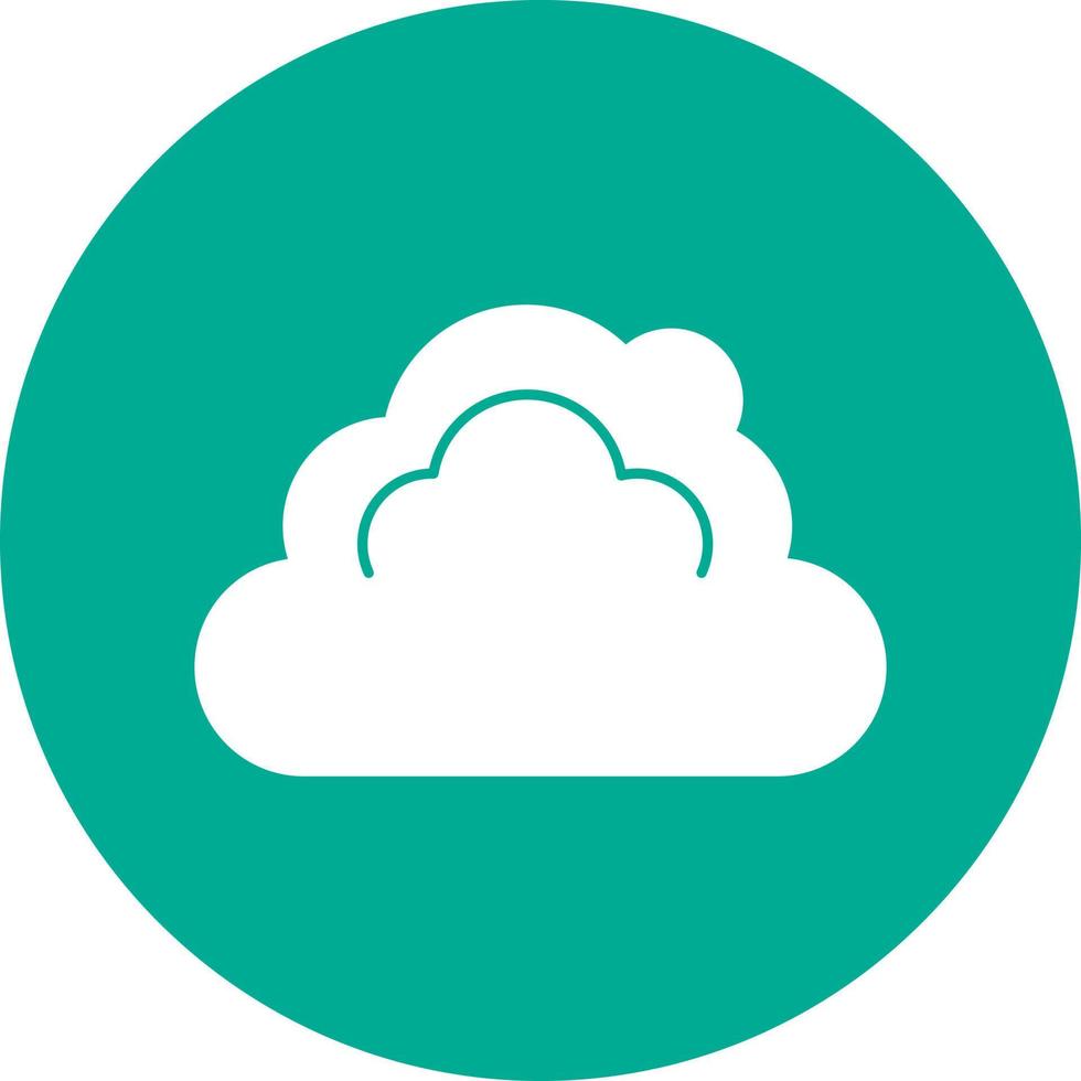 Cloud Vector Icon Design