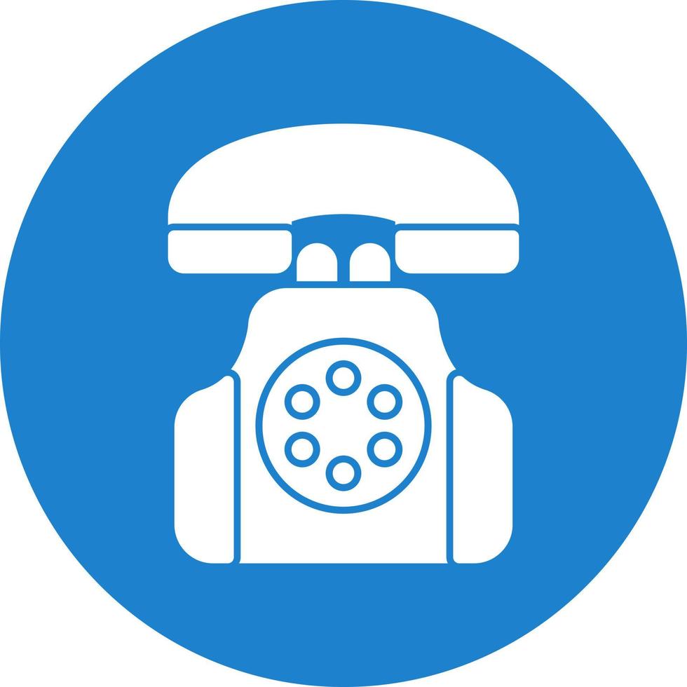 Telephone Vector Icon Design