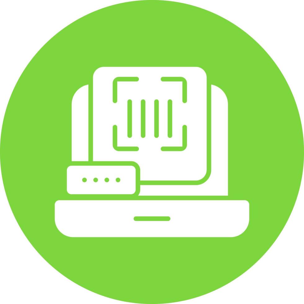 Authentication Vector Icon Design