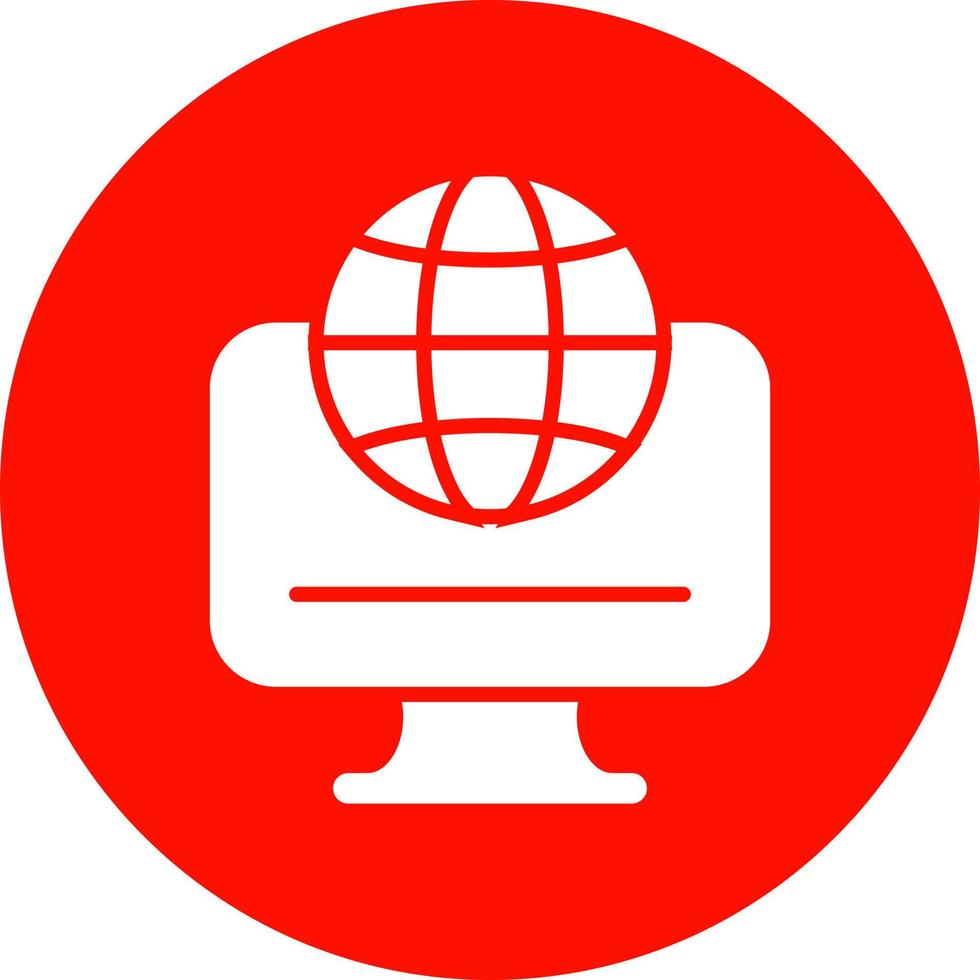 Intranet Vector Icon Design