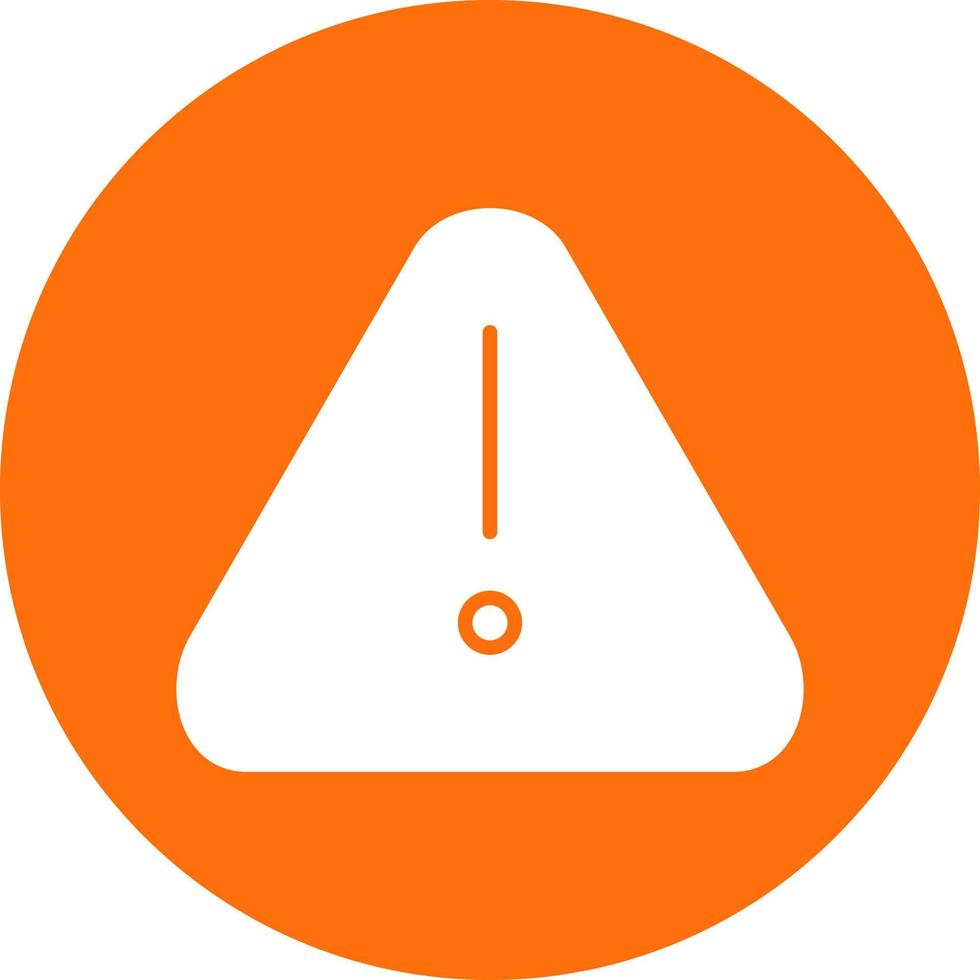 Warnings Vector Icon Design