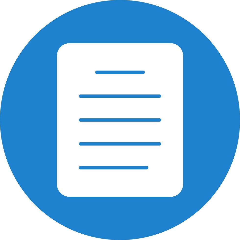 Paper Vector Icon Design