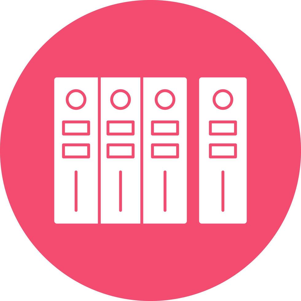 Binder Vector Icon Design