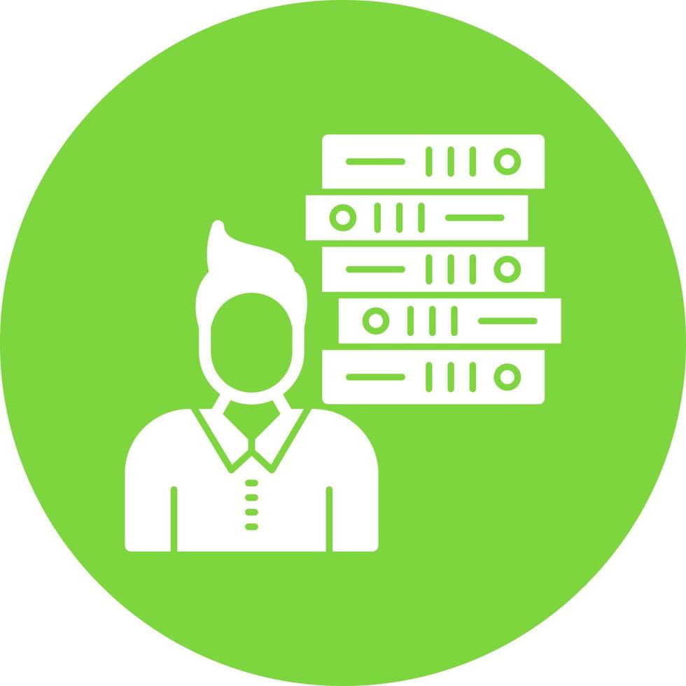 Burden Vector Icon Design