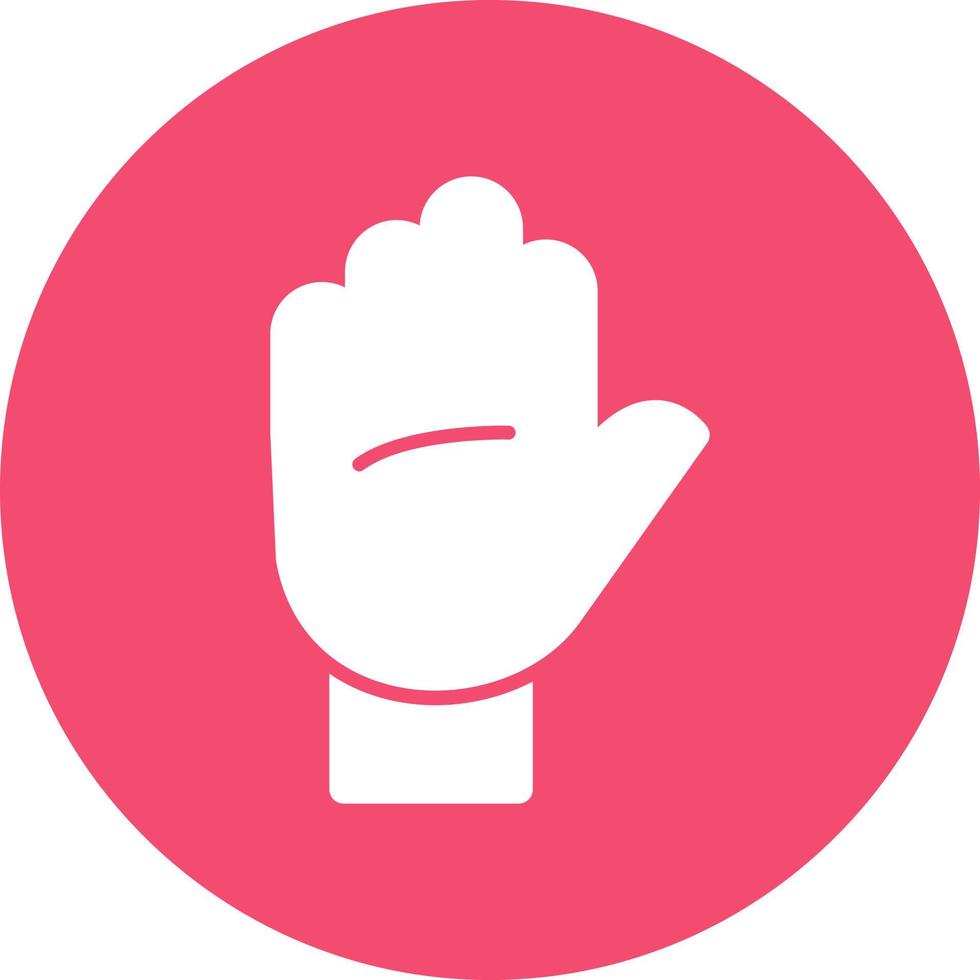 Hand Vector Icon Design