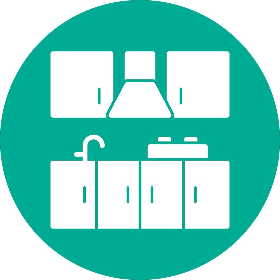 Kitchen Vector Icon Design