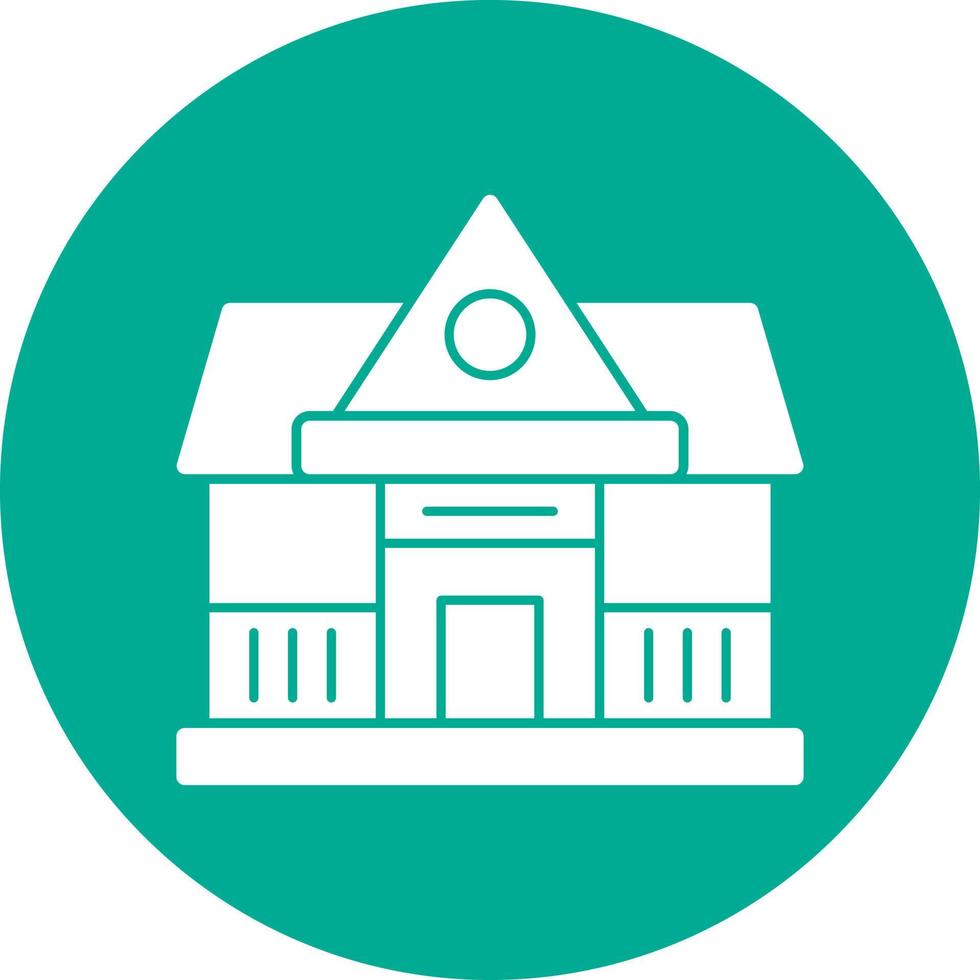 Residential Vector Icon Design