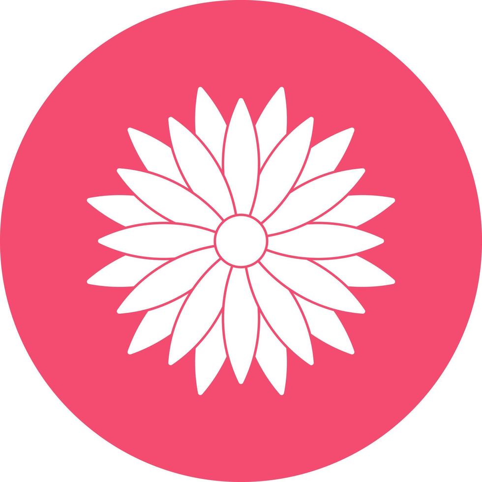 Dandelion Vector Icon Design