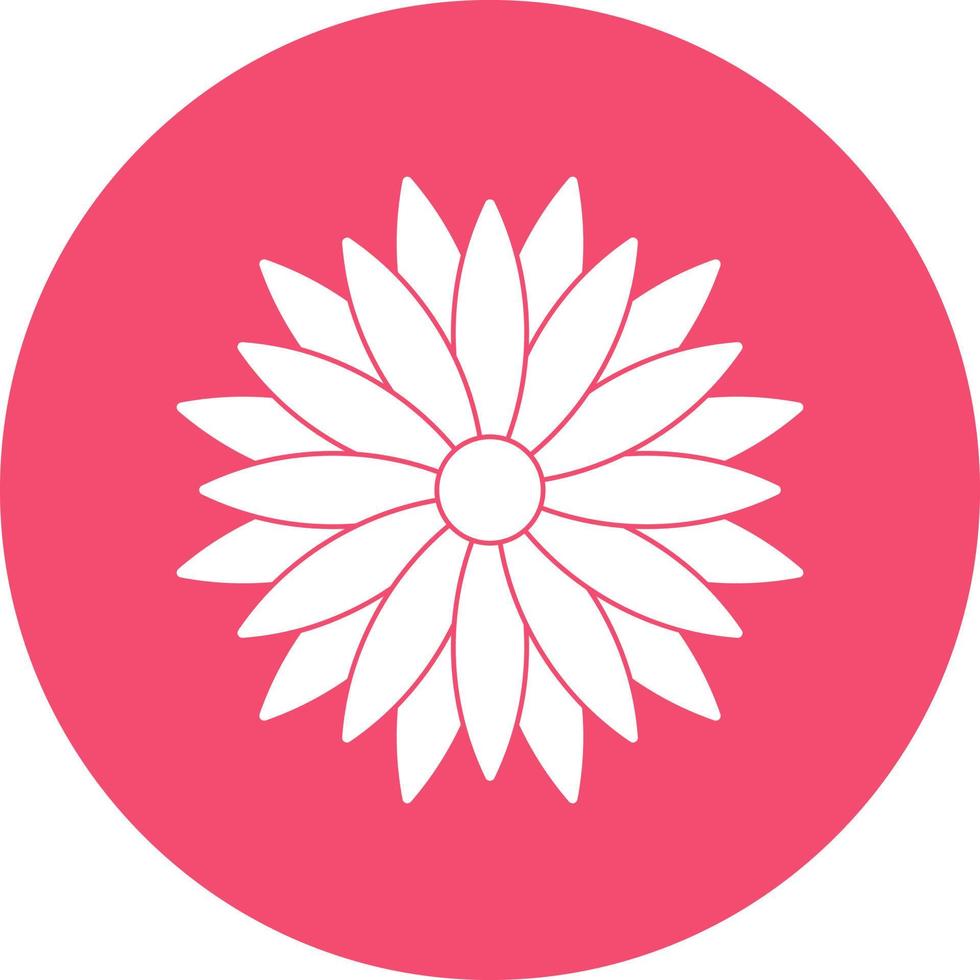 Dandelion Vector Icon Design