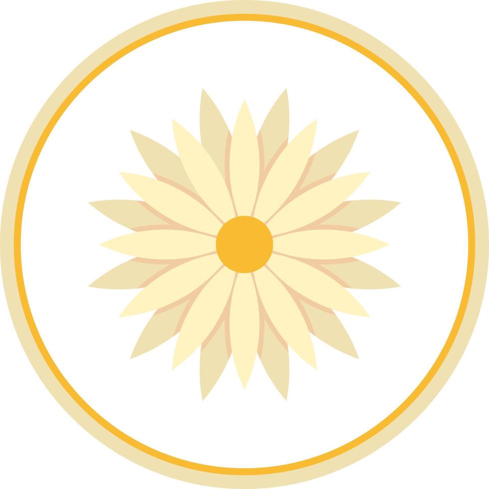Dandelion Vector Icon Design