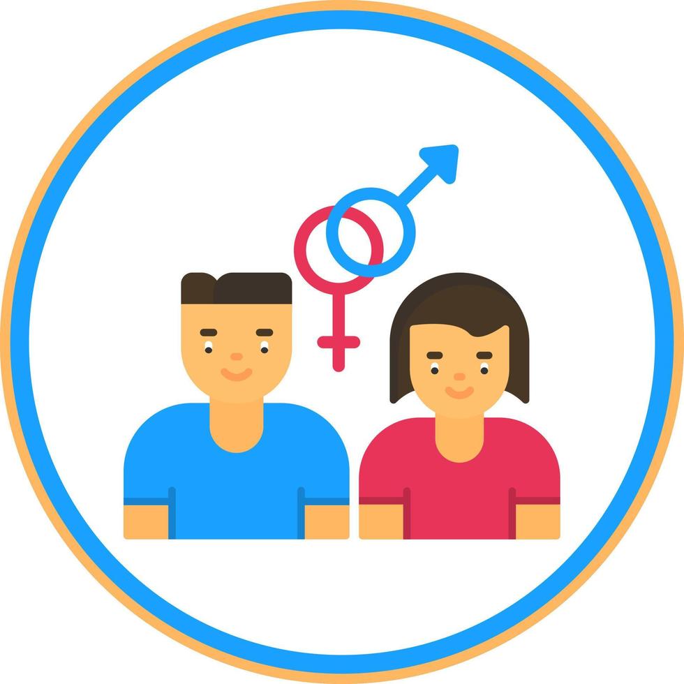 Gender Vector Icon Design