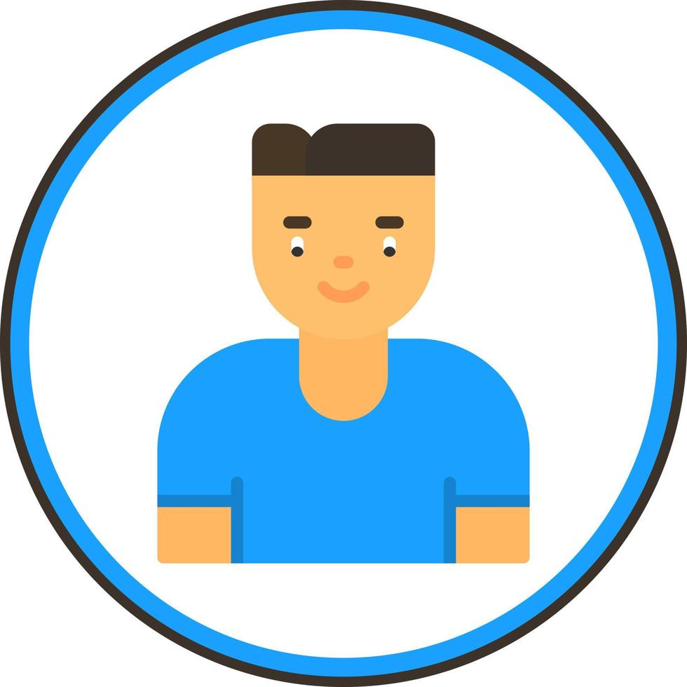 Man Vector Icon Design