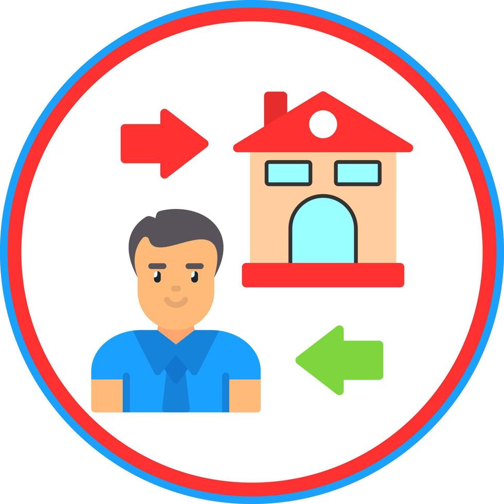 Transfer Vector Icon Design
