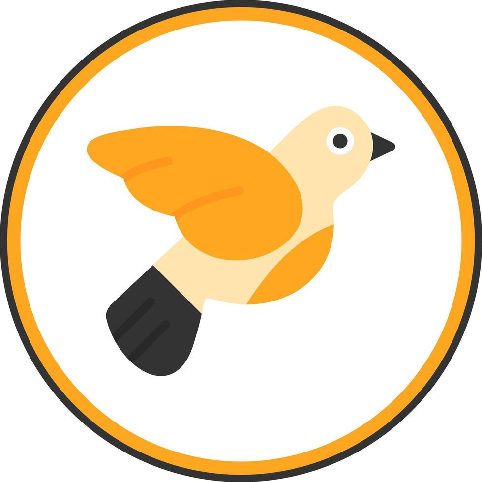 Dove Vector Icon Design