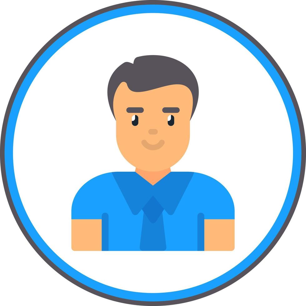 Male Vector Icon Design