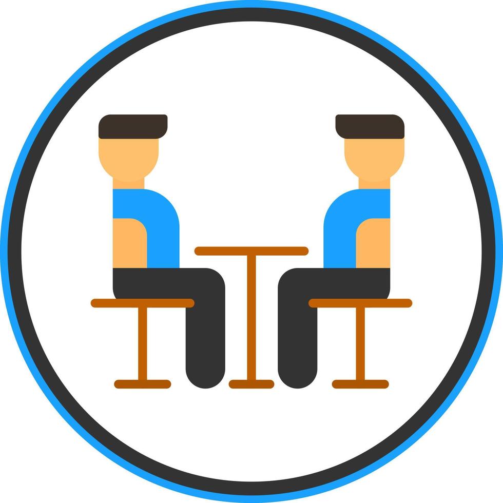 Meetup Vector Icon Design