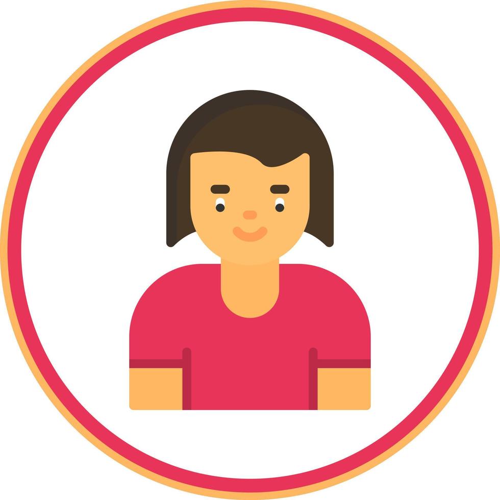 Woman Vector Icon Design