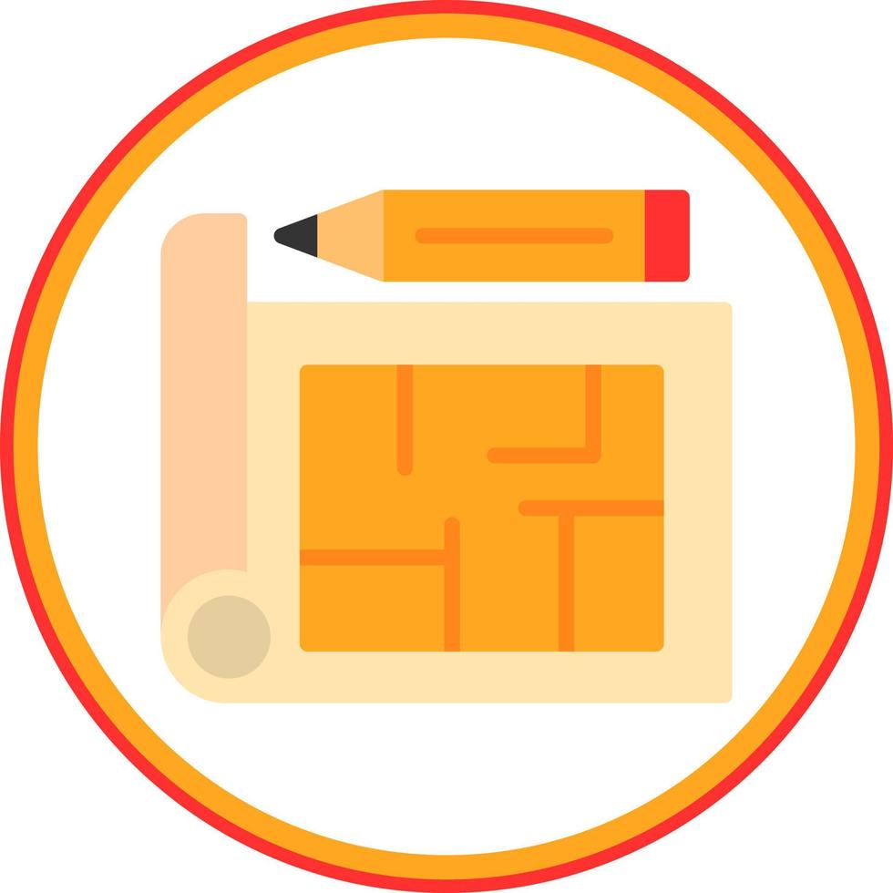Blueprint Vector Icon Design