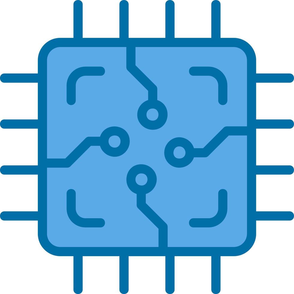 Chip Vector Icon Design