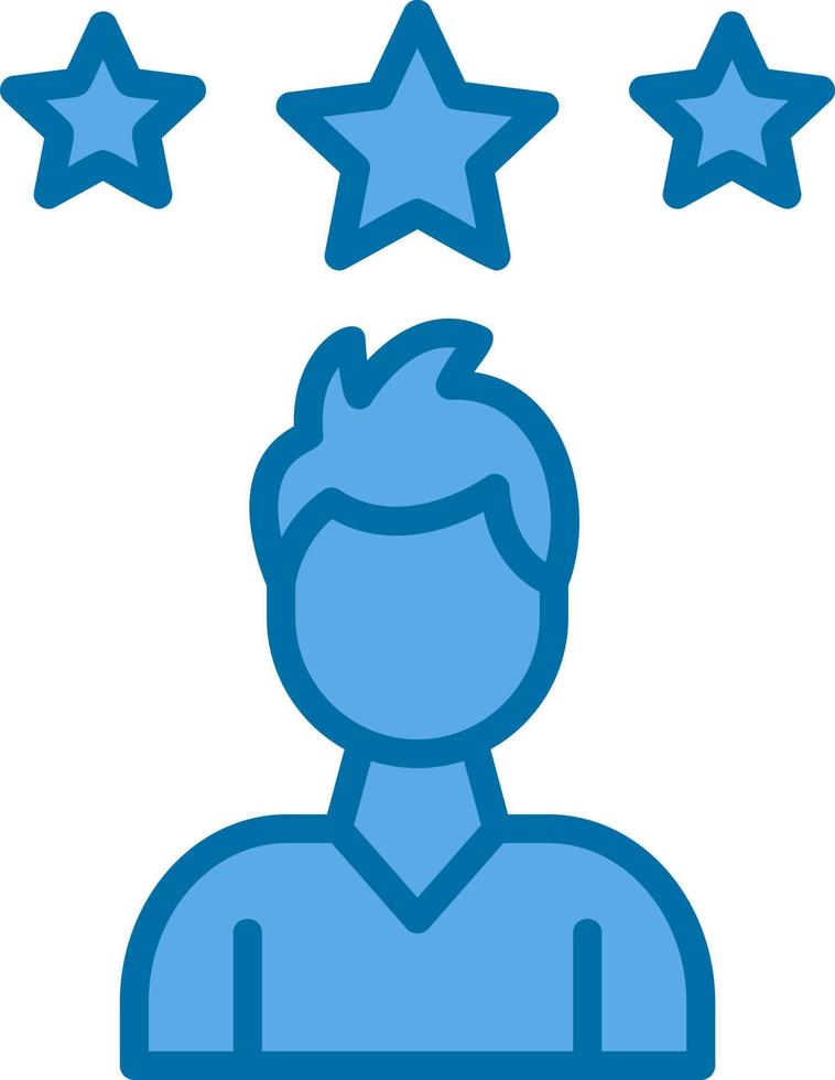 Rating Vector Icon Design