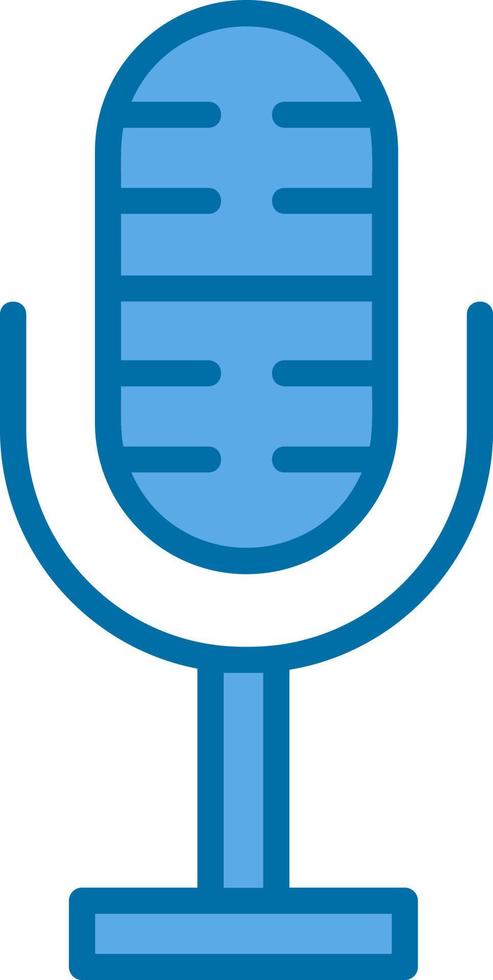 Podcast Vector Icon Design