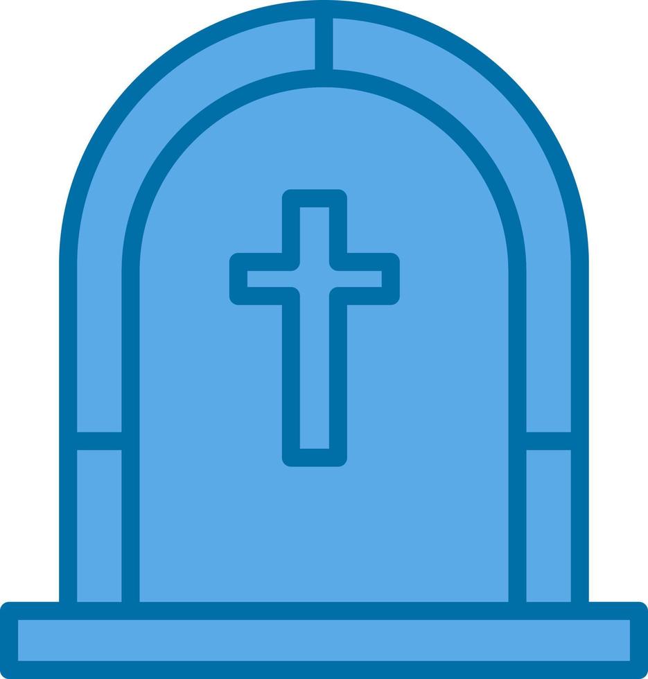 Funeral Vector Icon Design