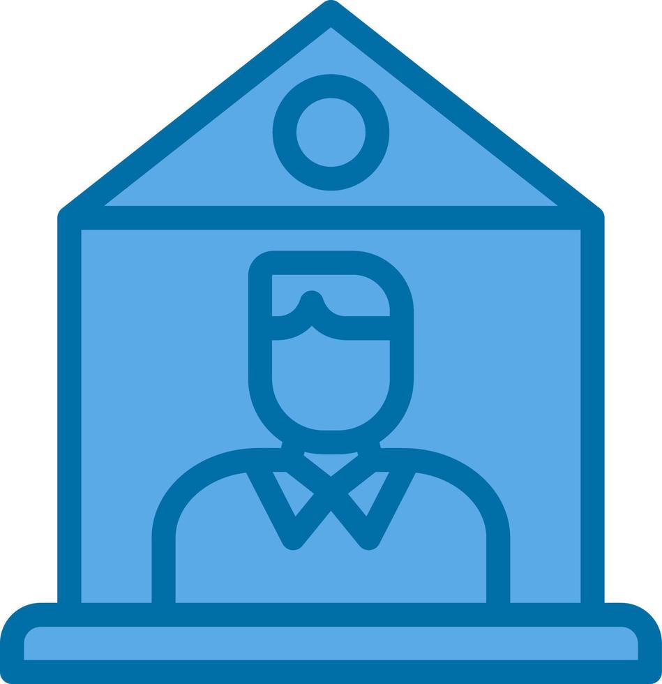 Landlord Vector Icon Design