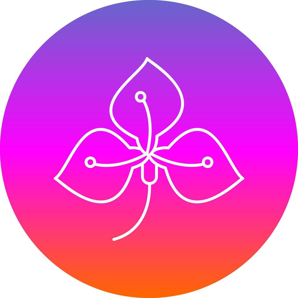 Iris Vector Icon Design