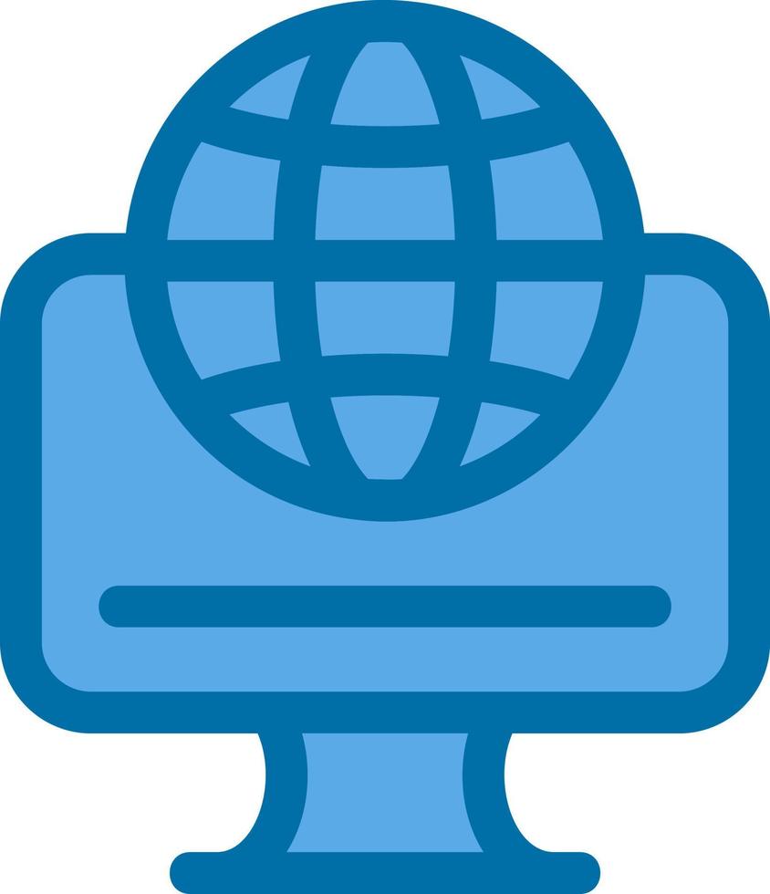 Intranet Vector Icon Design