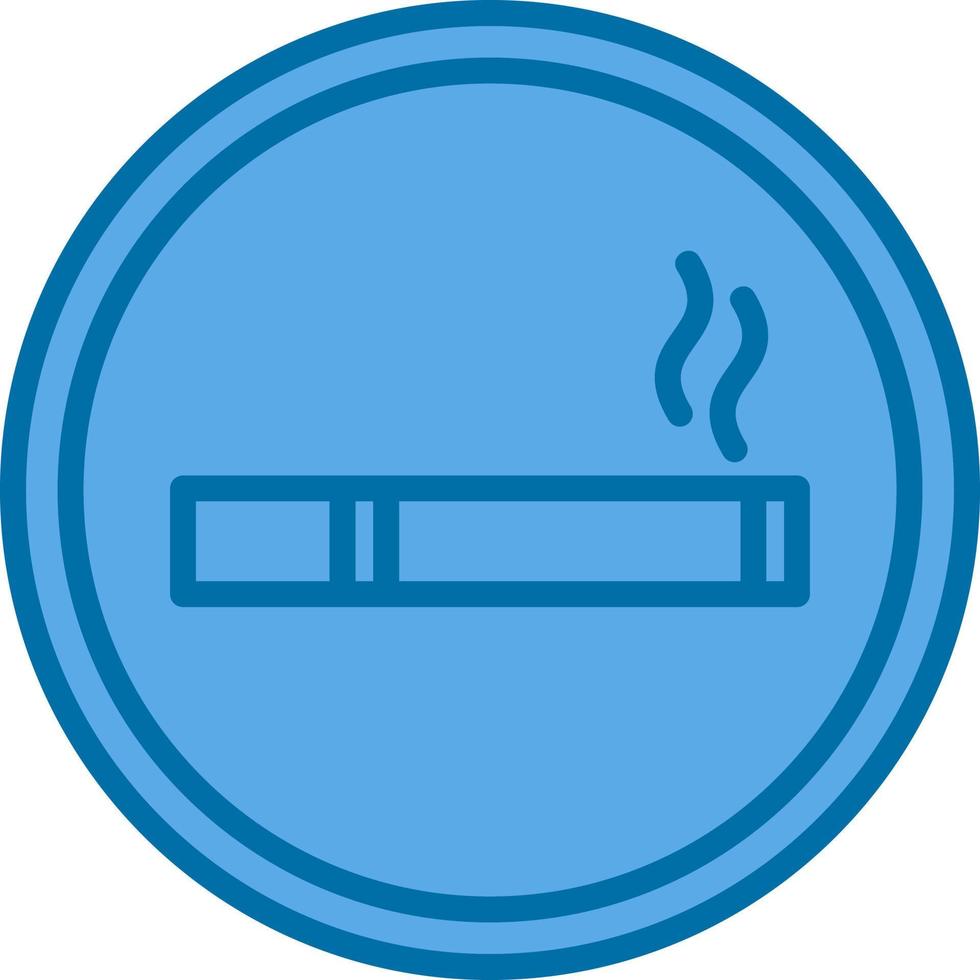 Smoking Vector Icon Design