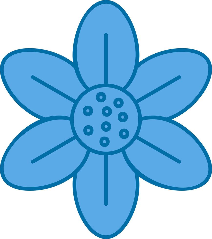 diseño de icono de vector de flor de cerezo